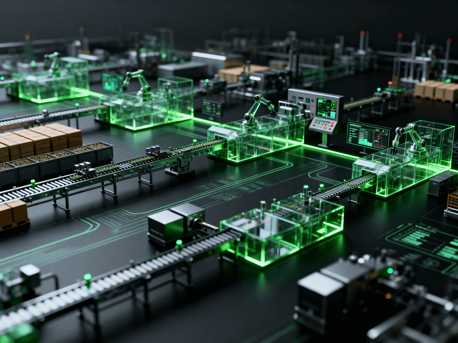 Manufacturing & Industrial Digital Solutions